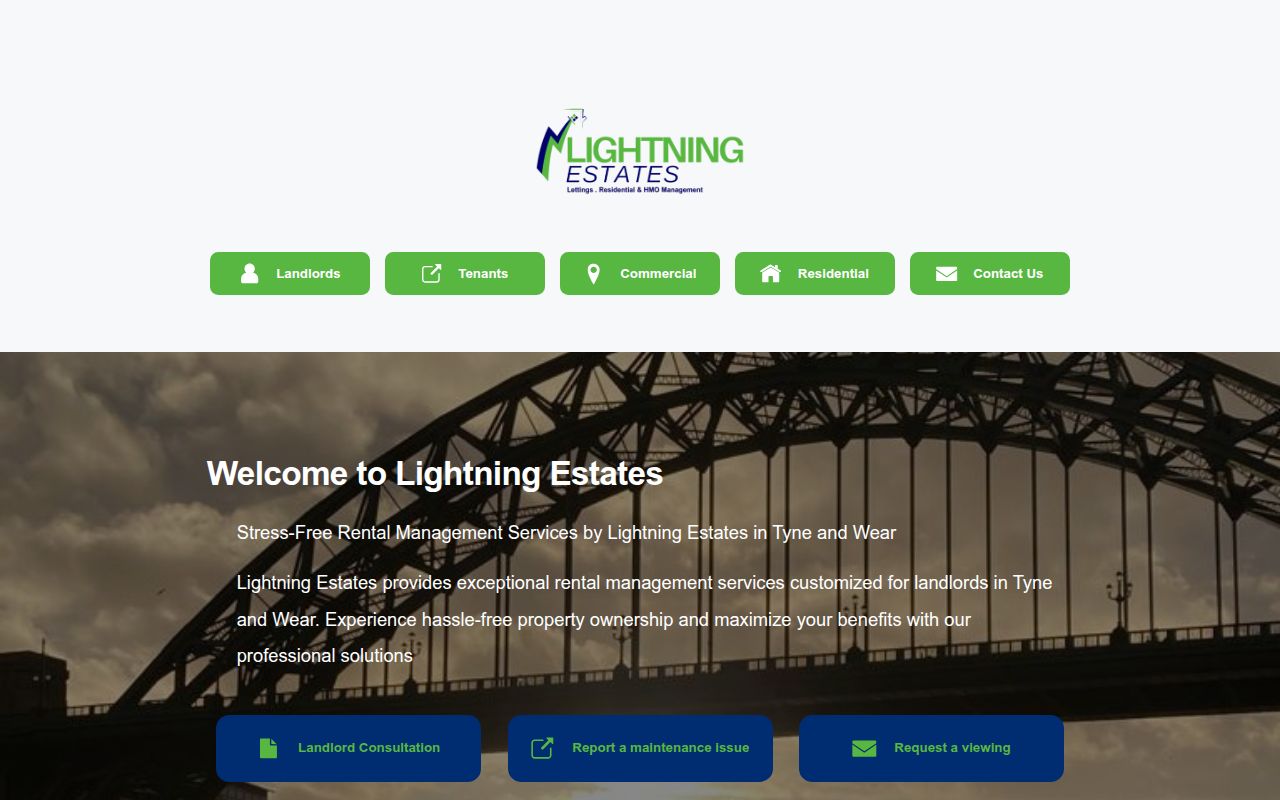 Lightning Estates Property Agents in Tyne and Wear